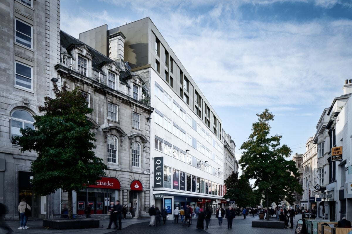 Quest Liverpool City Centre Apartments in Liverpool
