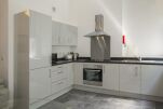 Kitchen, Cook Street Serviced Apartments in Liverpool