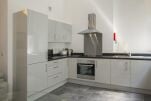 Kitchen, Cook Street Serviced Apartments in Liverpool