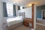 Bedroom, Union Court Serviced Apartments, Liverpool