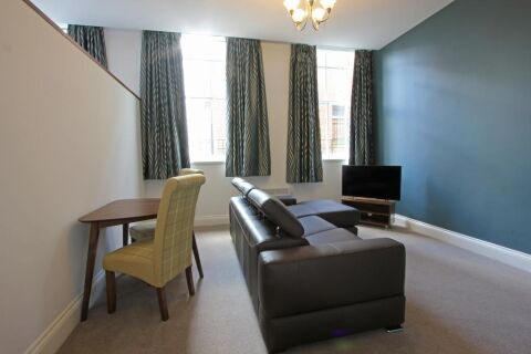 Living Area, Union Court Serviced Apartments, Liverpool