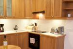 Kitchen, George Street Serviced Apartments, Marylebone