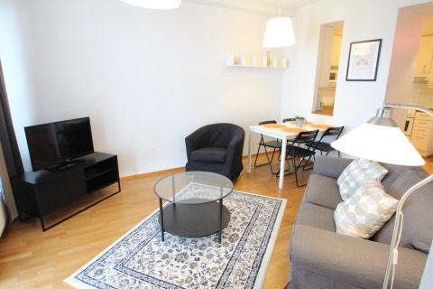 Living Room, Italahdenkatu Serviced Apartments, Helsinki