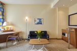 Lounge, Merleg Serviced Apartments, Budapest