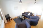 Living Room, Sahkottajankatu Serviced Apartments, Helsinki