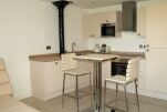 Kitchen, Victoria Street Serviced Apartments in Liverpool