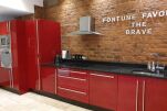 Kitchen, Victoria Street Serviced Apartments in Liverpool
