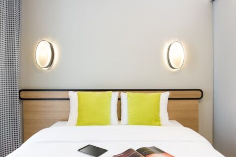 Olympiapark Serviced Apartments, Munich, Bedroom