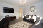 Sitting room and TV
