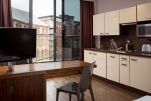 Leeds City Apartments in Leeds, Kitchen