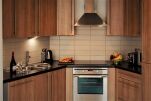 Kitchen, Hatton Serviced Apartments in Liverpool