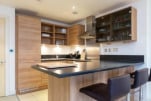 Kitchen, Nacovia Serviced Apartments, Fulham, London