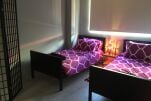 Twin Bedroom, Surry Hills Serviced Apartment, Sydney