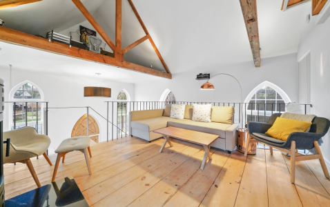 The Green Chapel Accommodation