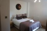 Bedroom, Dyke Road House Serviced Apartments, Brighton