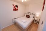 Bedroom, City Centre Serviced Apartments in Manchester