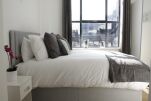 Bedroom, Shard View Serviced Apartments, Monument, The City of London