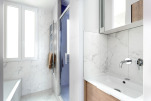Bathroom, Serviced Apartments, Paris