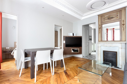 Sitting Area, Serviced Apartments, Paris