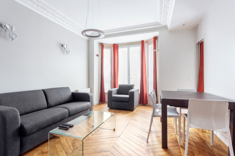 Sitting Area, Serviced Apartments, Paris