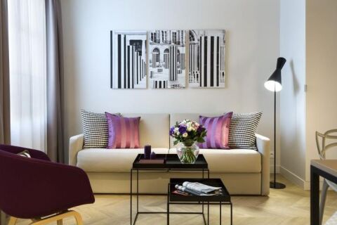 Opera Serviced Apartments, Paris, Lounge