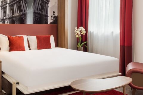 Bedroom, La Defense Courbevoie Serviced Apartments, Courbevoie, Paris
