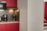 Kitchen, La Defense Courbevoie Serviced Apartments, Courbevoie, Paris