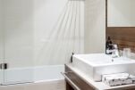 Bathroom, La Defense Courbevoie Serviced Apartments, Courbevoie, Paris