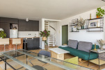 The Emerald Overlook Apartment
                                    - Paris, Lle-de-France