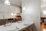Kitchen and Dining Area, Rue Claude Chahu Serviced Apartment, Paris
