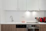 Kitchen Area, Rue Claude Chahu Serviced Apartment, Paris