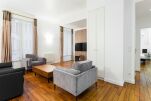 Living Area, Rue Claude Chahu Serviced Apartment, Paris