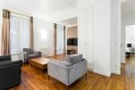 Living Area, Rue Claude Chahu Serviced Apartment, Paris