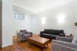 Living Area, Rue Claude Chahu Serviced Apartment, Paris