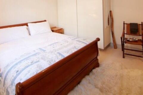 Bedroom, The Limes Serviced Apartments, Greenwich, London