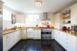 Kitchen, The Limes Serviced Apartments, Greenwich, London