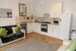 Kitchen, Sherborne House Serviced Apartments, Basingstoke