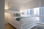 Bedroom, Sky Serviced Apartment, New York