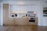 Kitchen, Sky Serviced Apartment, New York