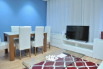 Living and Dining Area, Castellana Serviced Apartments, Madrid