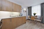 Kitchen, 6 - 8 St Christophers Place Serviced Apartments, London