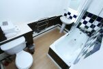 Bathroom, 9 St Christophers Place Serviced Apartments, London
