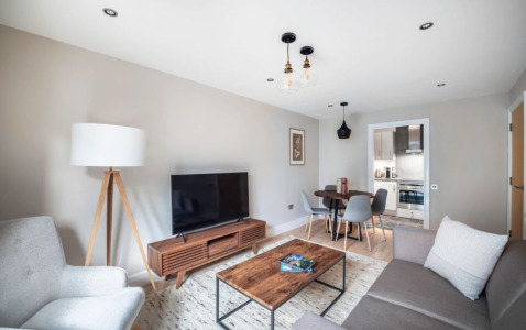 Hoxton Square Apartment