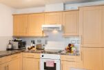 Kitchen, Birmingham Premier Suites Serviced Apartments, Birmingham