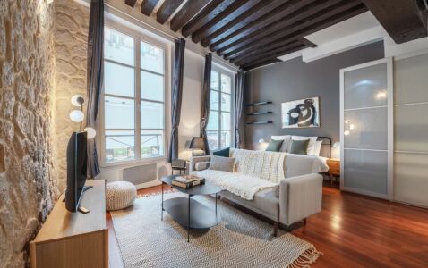 Rue de la Verrerie Apartment