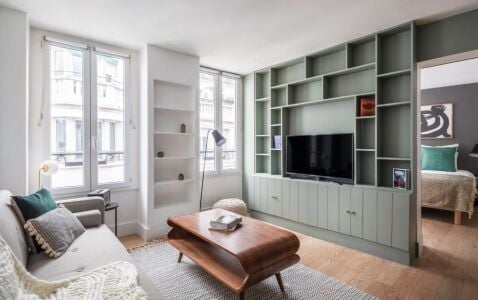 Rue Marie Stuart Apartment