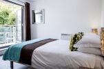 Bedroom, Cardinal Place Serviced Apartment, Woking