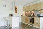 Kitchen,Cardinal Place Serviced Apartment, Woking