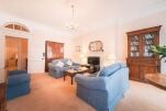 Living Room with Sofa Bed