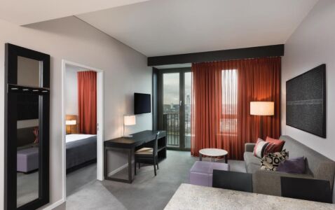Adina Hotel Frankfurt Neue Oper Apartments